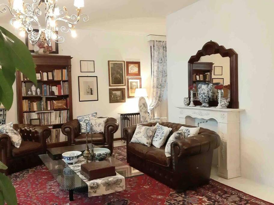 La Villa Bianca - Appartamento In Villa Sesto Fiorentino Esterno foto