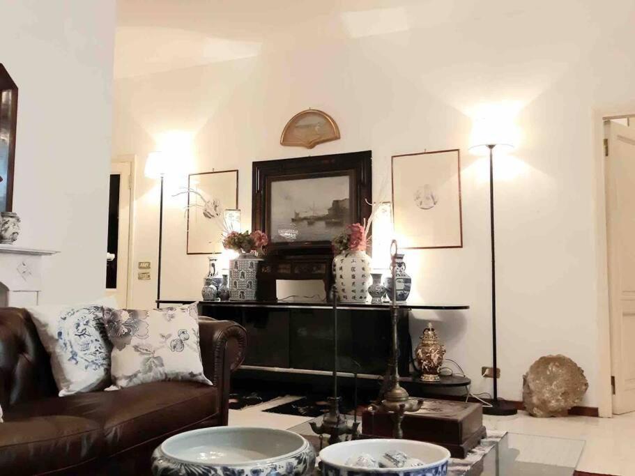 La Villa Bianca - Appartamento In Villa Sesto Fiorentino Esterno foto