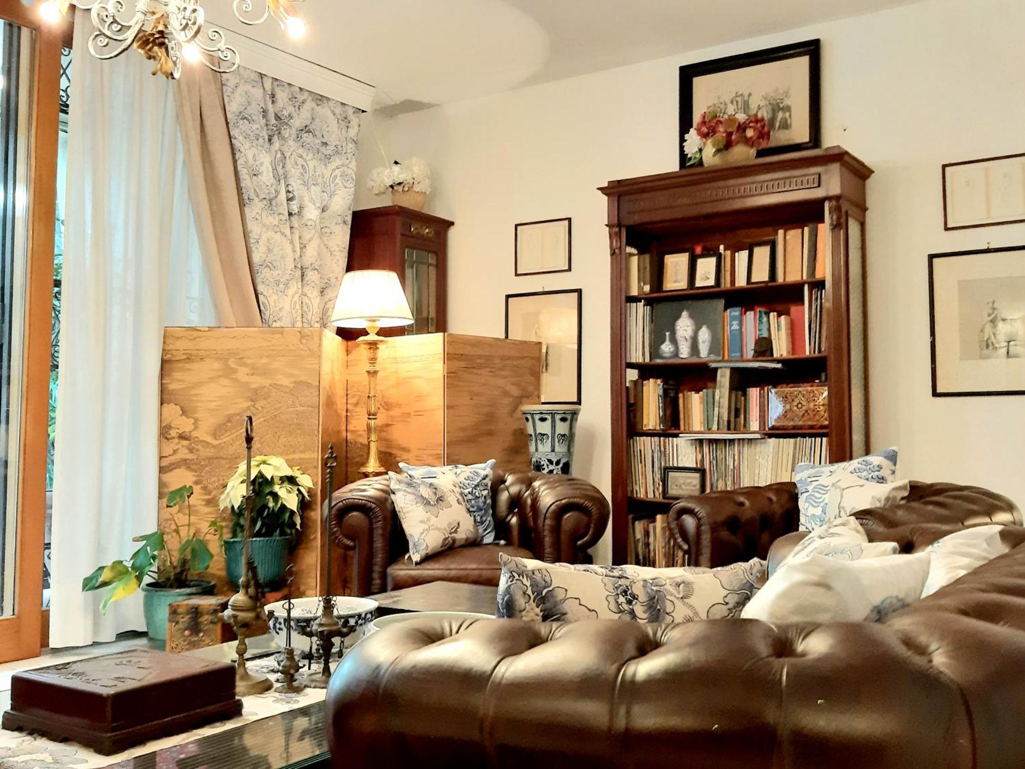 La Villa Bianca - Appartamento In Villa Sesto Fiorentino Esterno foto