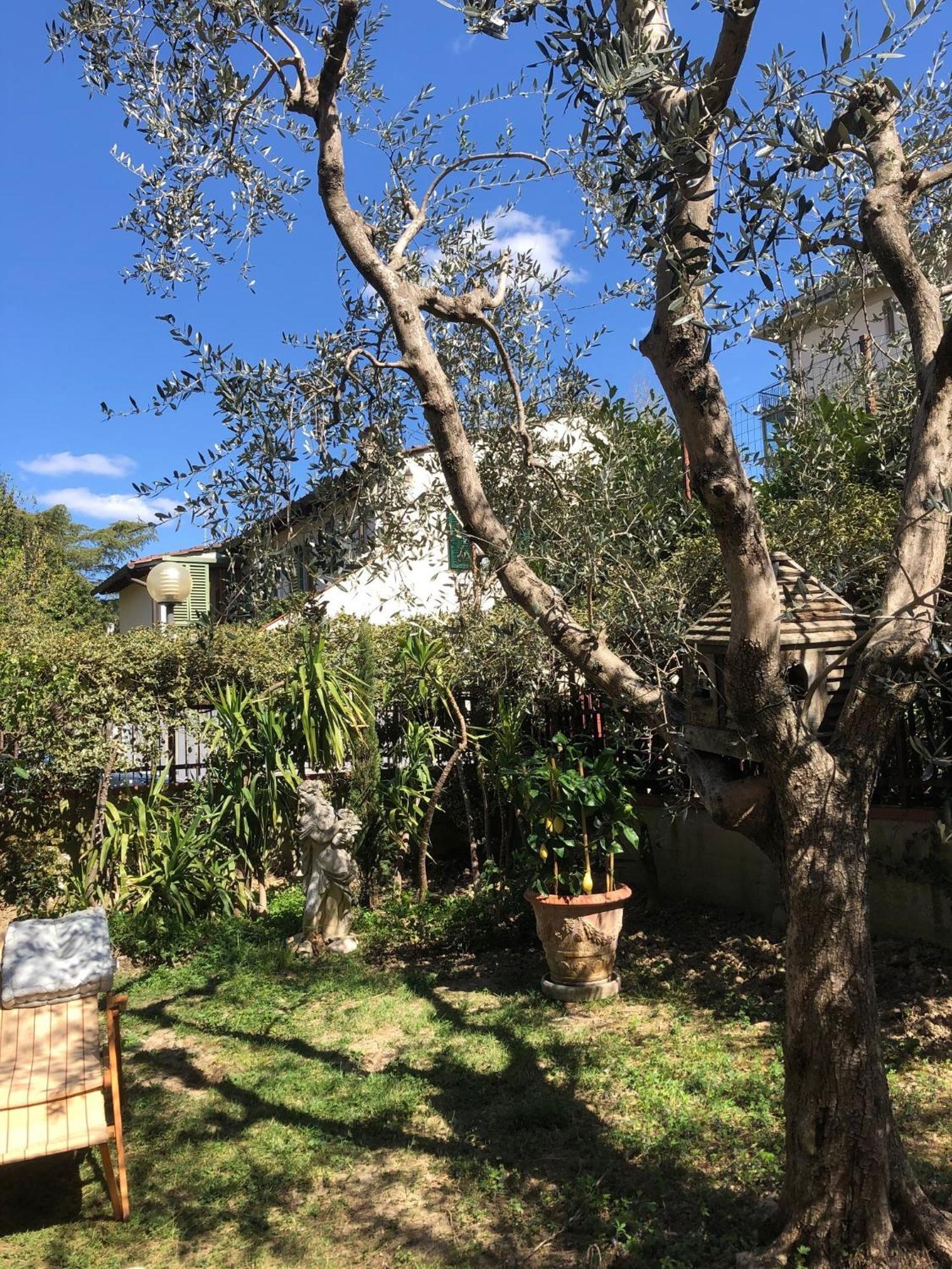 La Villa Bianca - Appartamento In Villa Sesto Fiorentino Esterno foto